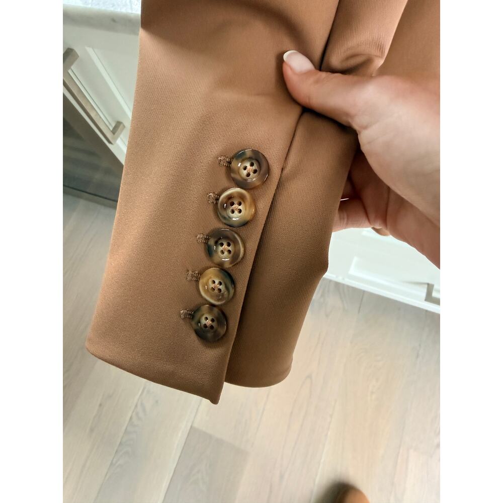 NWT Veronica Beard Miller Dickey Jacket Blazer 8 Acorn - Picture 10 of 10
